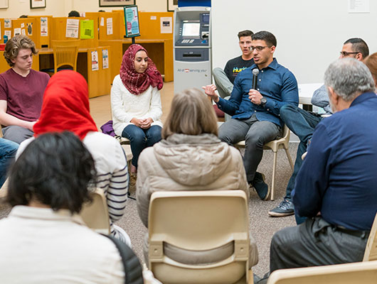 Campus Ministry interfaith group