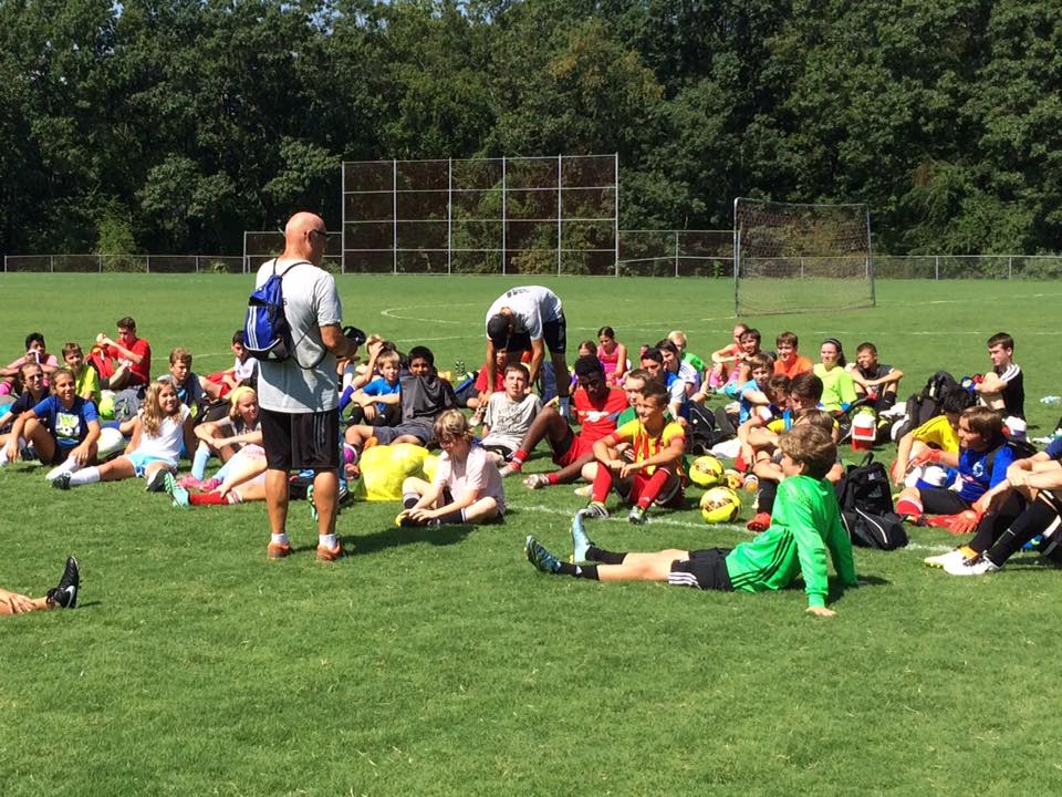 No 1 soccer camp