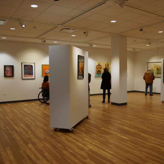 Komechak Art Gallery exhibit