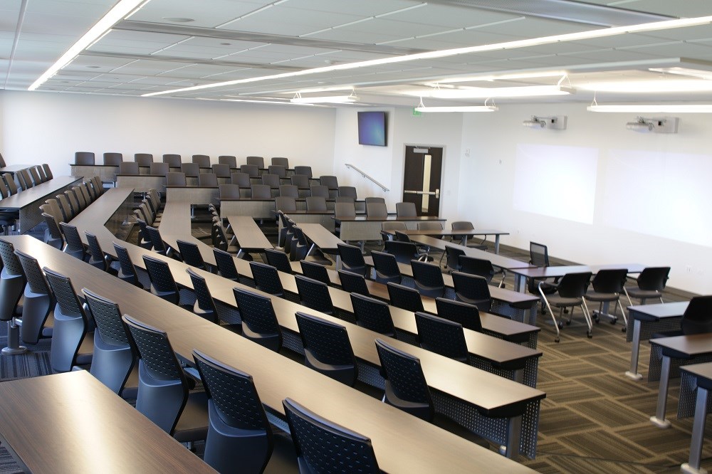Lecture Hall for rental at Benedictine University