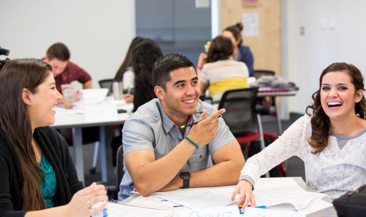 Students in Mesa classroom