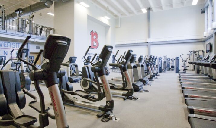 fitness center, Lisle campus