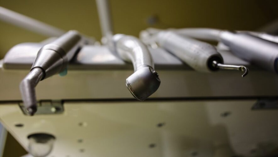 pre-dentistry, dental tools up close