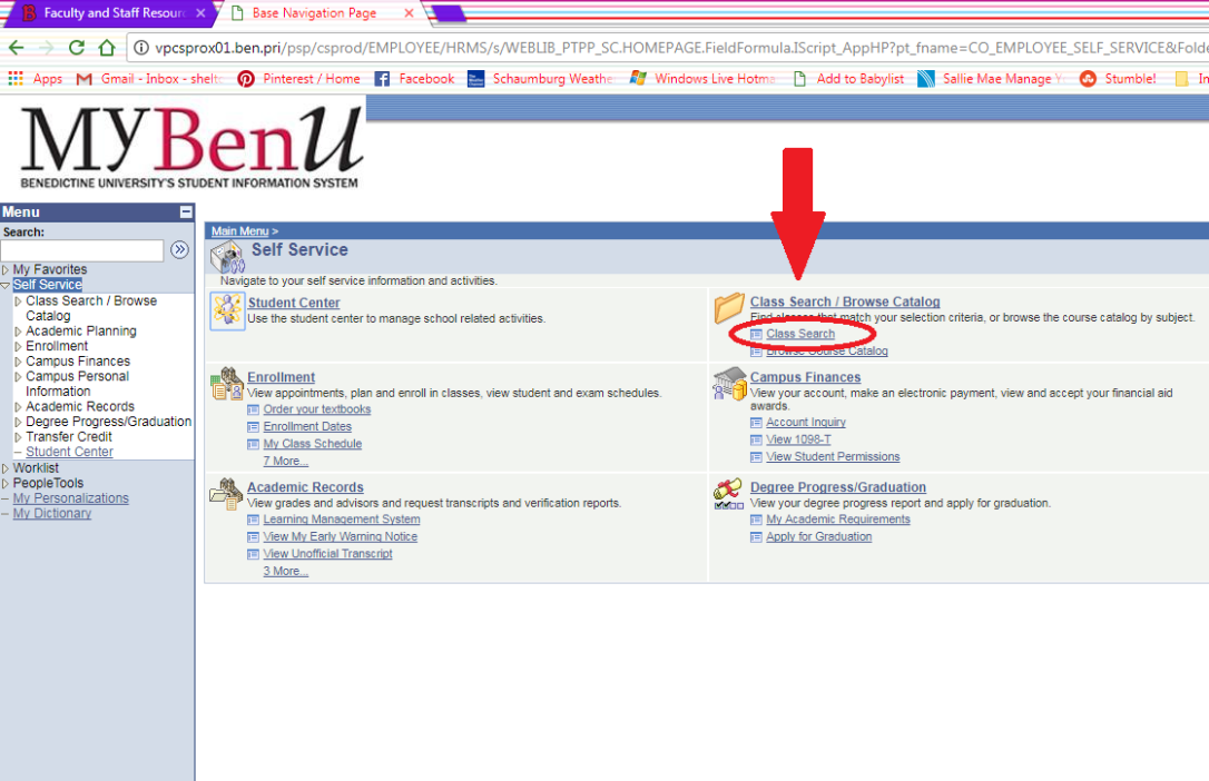 General Education Curriculum Benedictine University