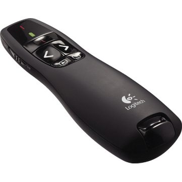 Logitec wireless presenter image used for example of Library Technology available.