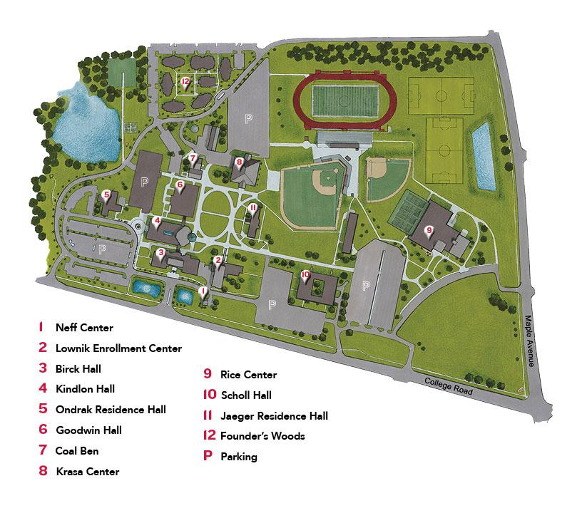 Lisle Campus - Benedictine University