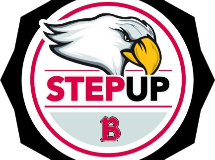 Eagles Step Up logo