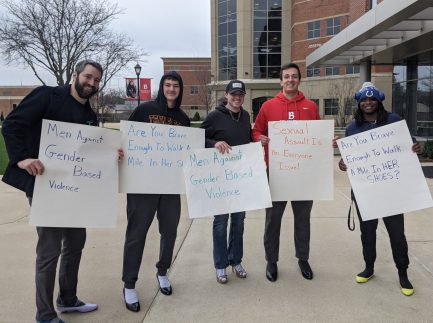 Awareness Month - Walk A Mile in Her Shoes
