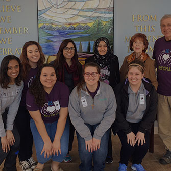 campus ministry Mesa student group