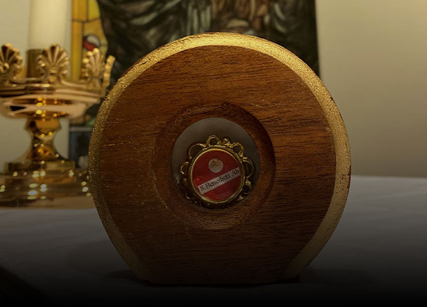 Campus Ministry Mesa important relic that is in their chapel