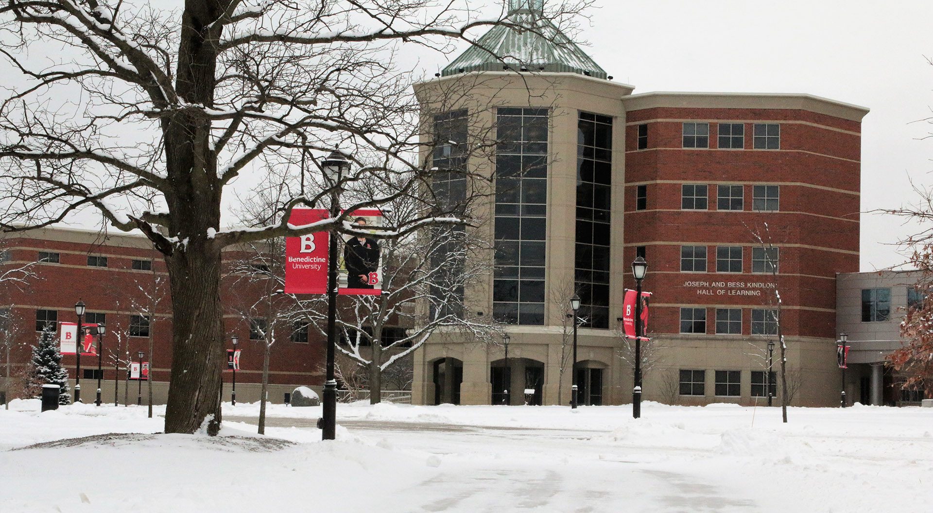 Lisle Campus in Winter