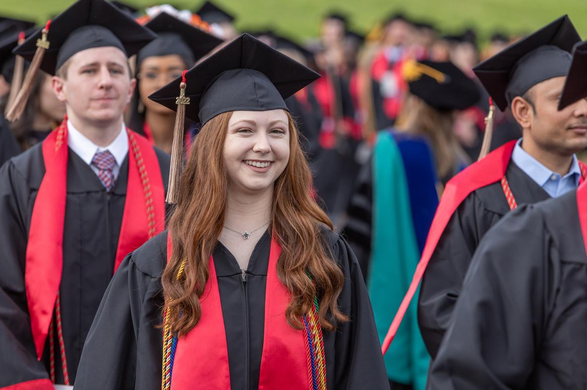 Past Commencements - Benedictine University