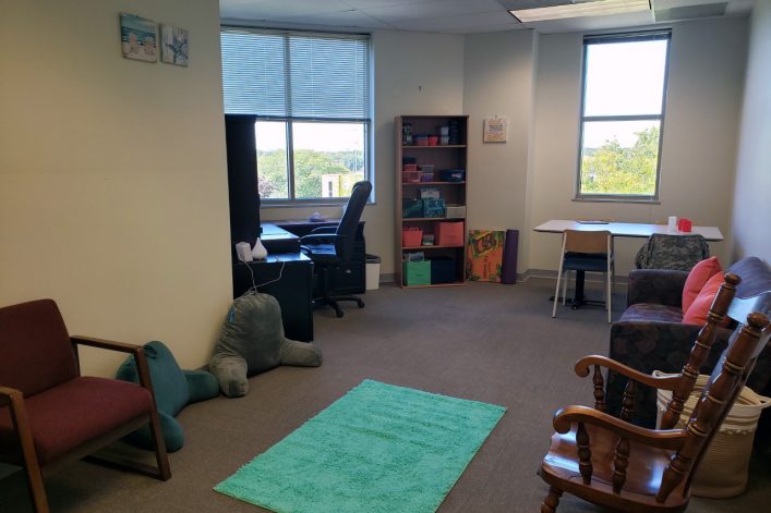 BenU's Zen Room in the Campus Ministry suite