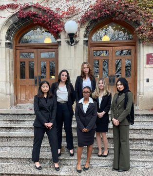 Moot Court group photo