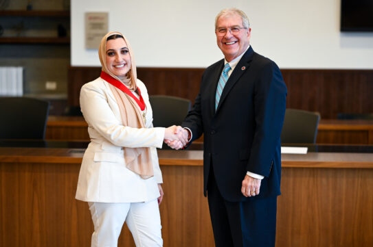 Hiba Durrani, Lincoln Student Laureate 2022