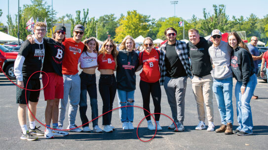 Homecoming 2023 - Follow the RED Thread