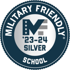 Military Friendly '23-'24 Silver School Award
