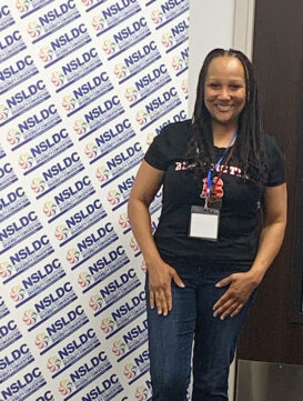 Julie Dockery, DEI NSLDC conference 2023