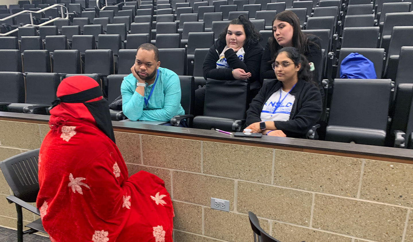 Diversity conference student group