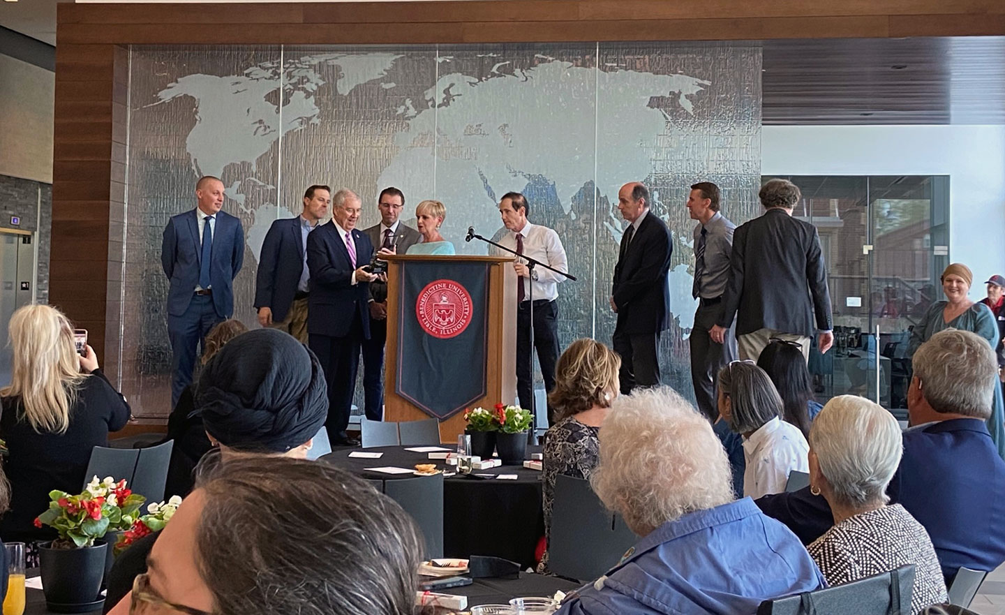 BenU Retirement Celebration for Charles Gregory