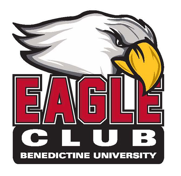 Eagle Club Benedictine University logo