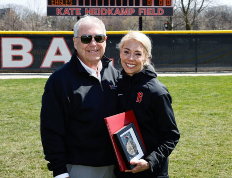 Softball Field dedicated to Kate Heidkamp