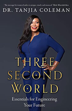 Dr. Tanjia Colman publishes Three Second World