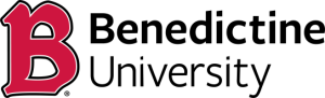 Primary Benedictine Logo Vertical