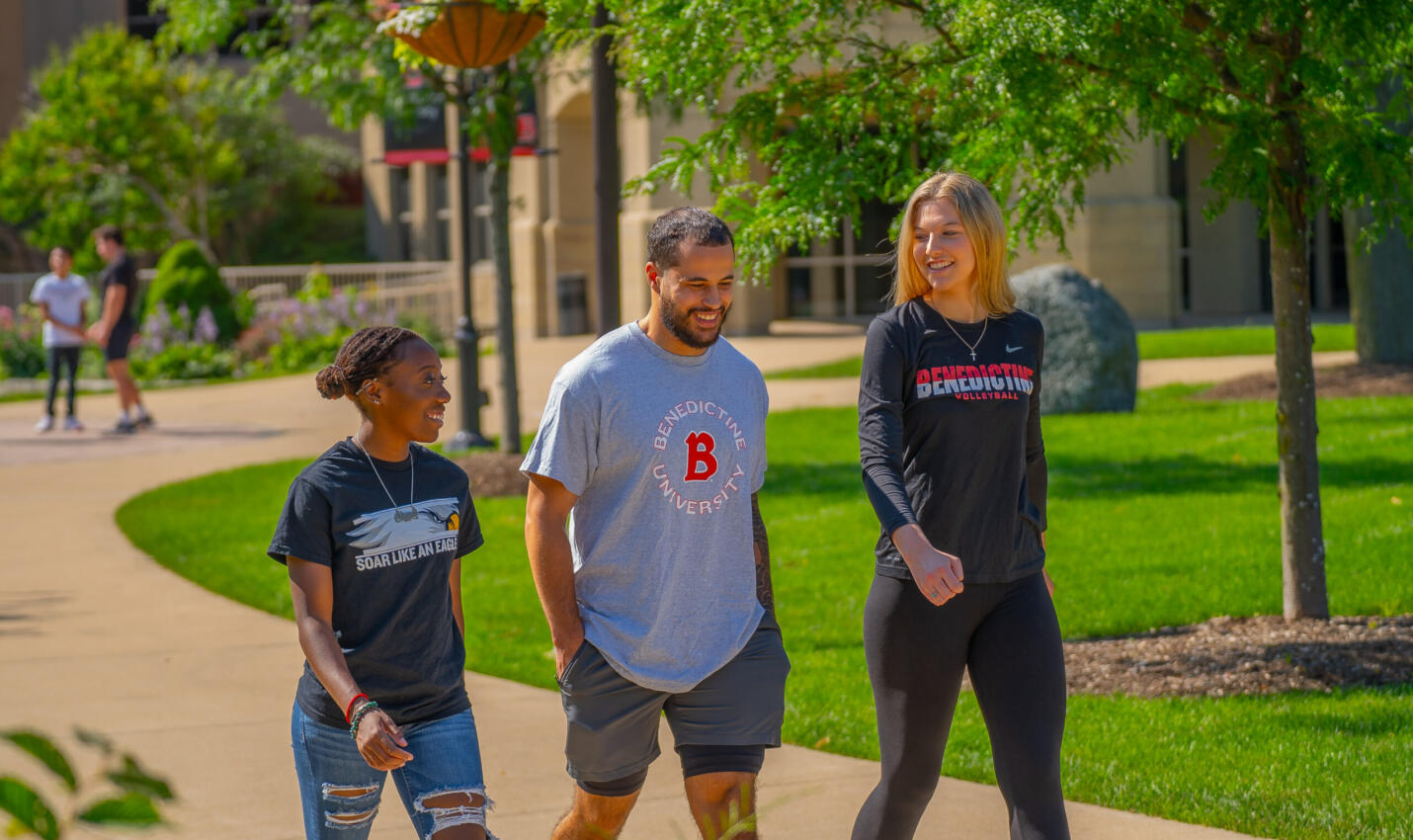 Admissions Benedictine University