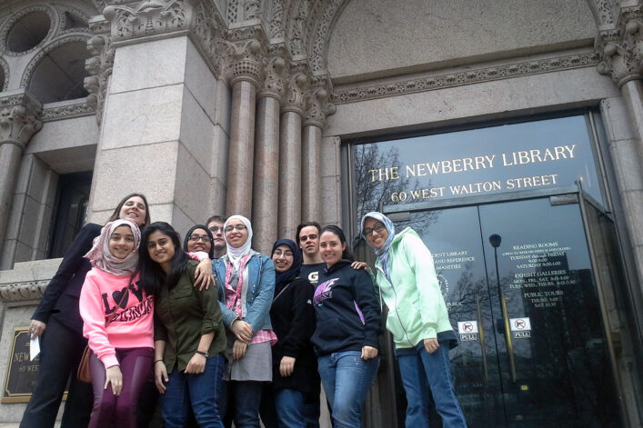 Scholars at Newberry Library