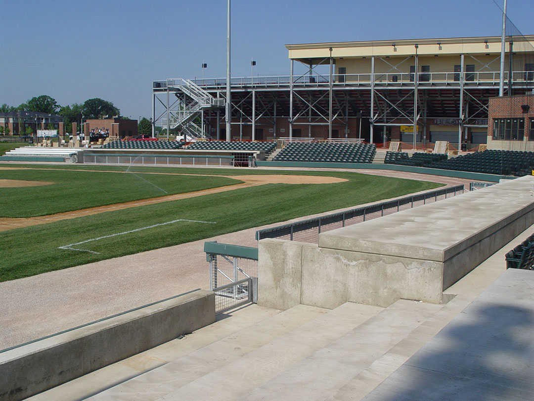 Benedictine University baseball stadium