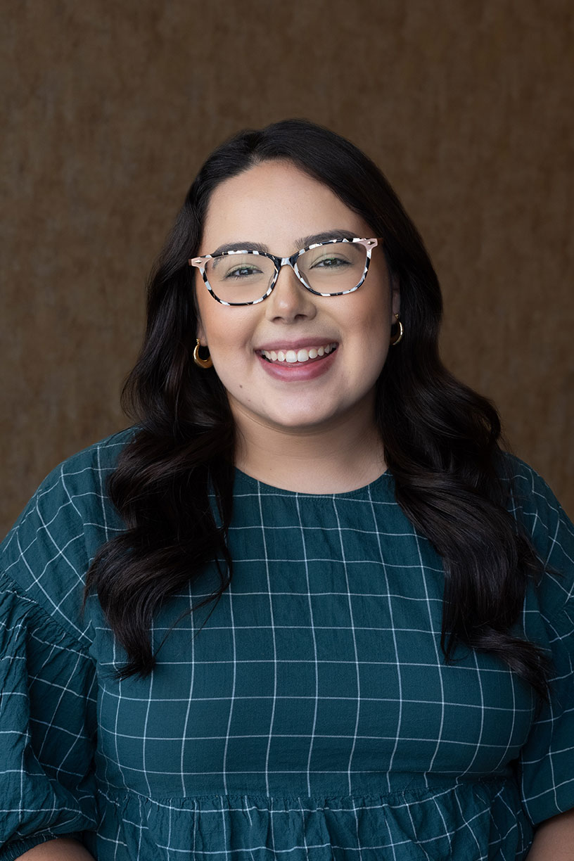 Alumna Giselle Campos (B.S.‘21)