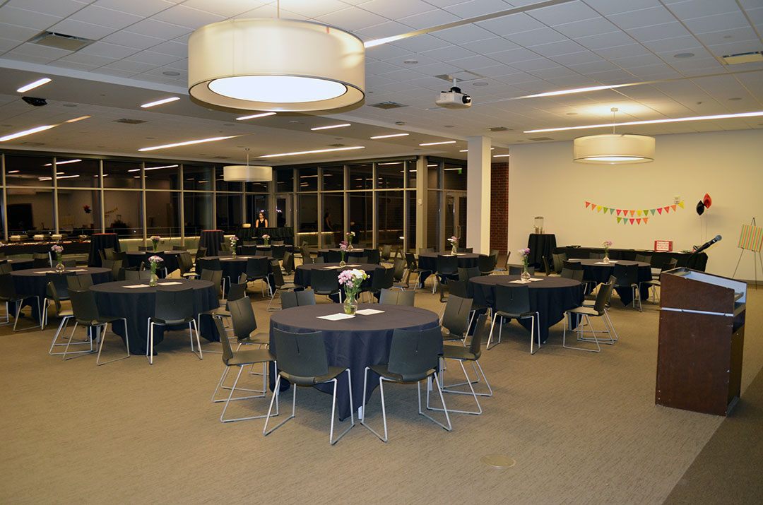 Sorensen Hall of Leaders event space