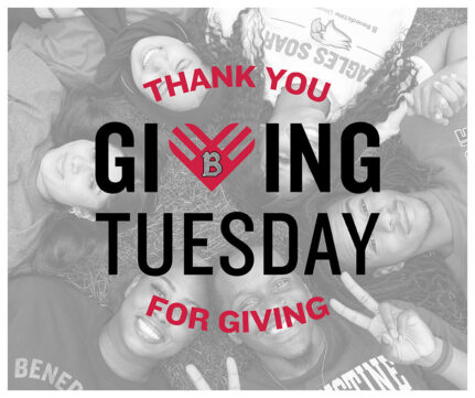Giving Tuesday Thank You