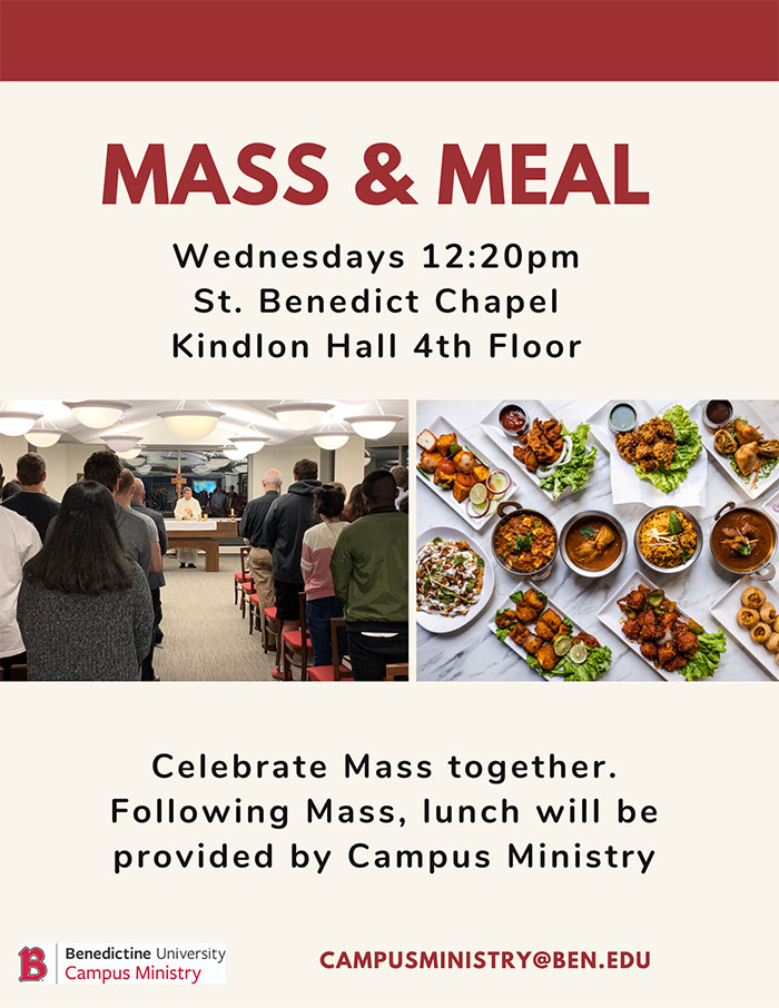 Mass and Meal