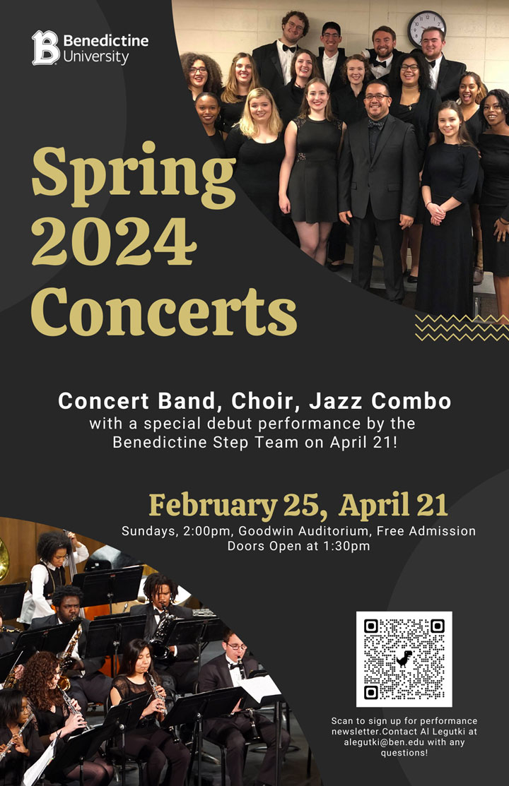 Spring 2024 Concerts