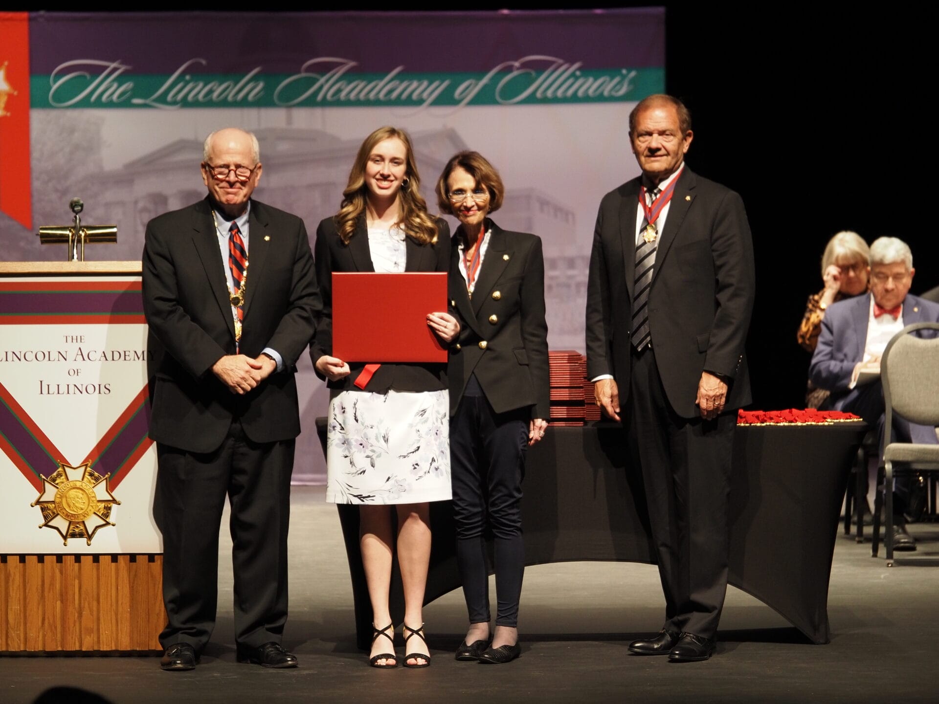 BenU Student Jordan Werner Speaks on Behalf of All Lincoln Laureates