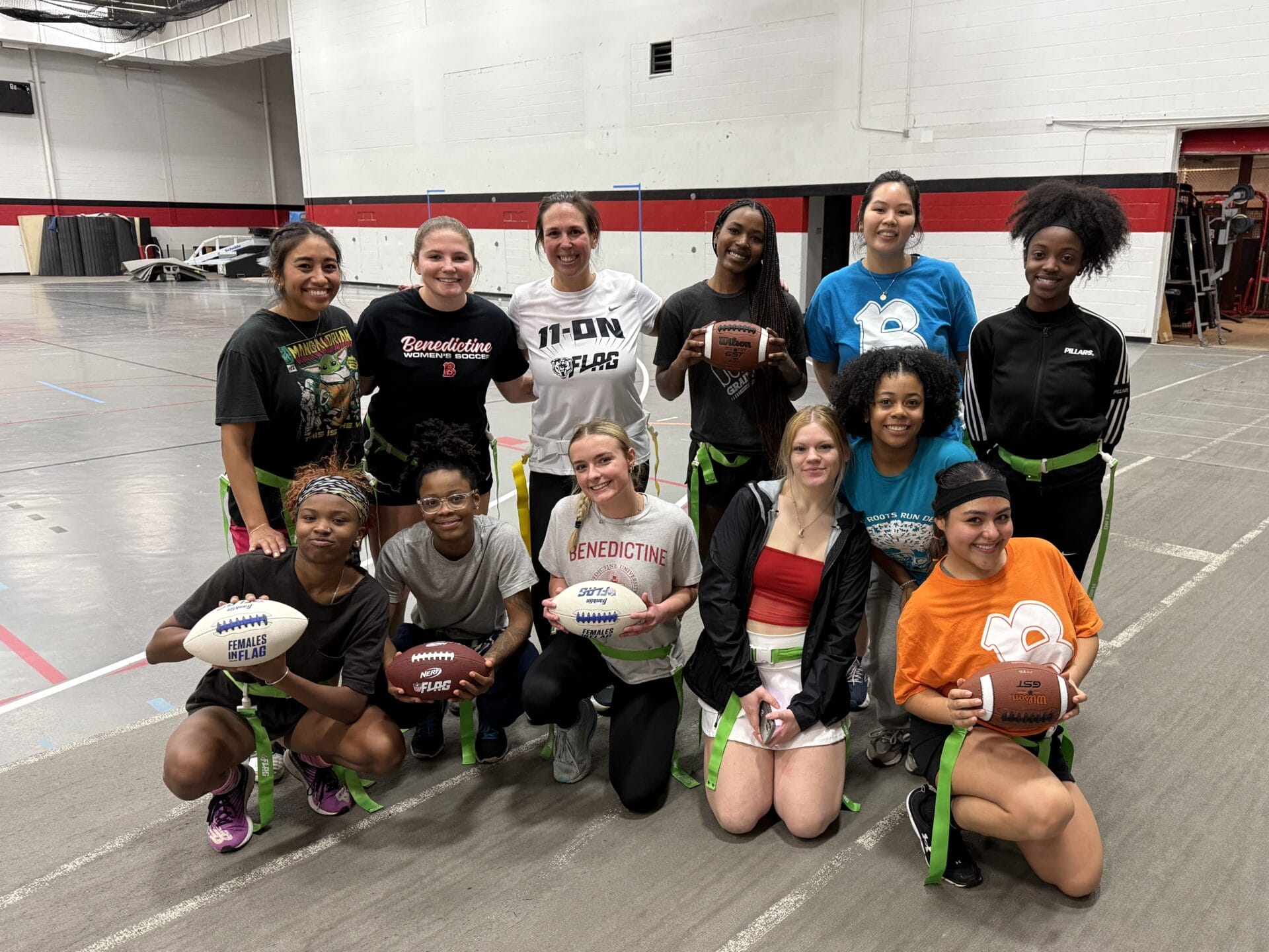 Chicago Bears to host BenU for the First-ever Collegiate Women’s Flag Football Game for Illinois