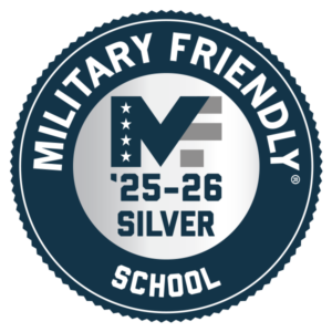 Military Friendly School Award Logo (Silver)