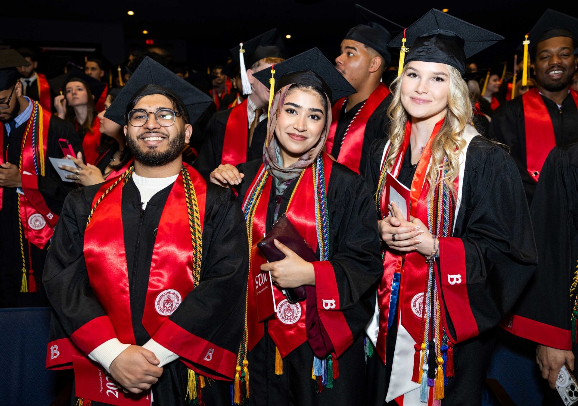 Benedictine University Celebrates Graduates at 135th Commencement