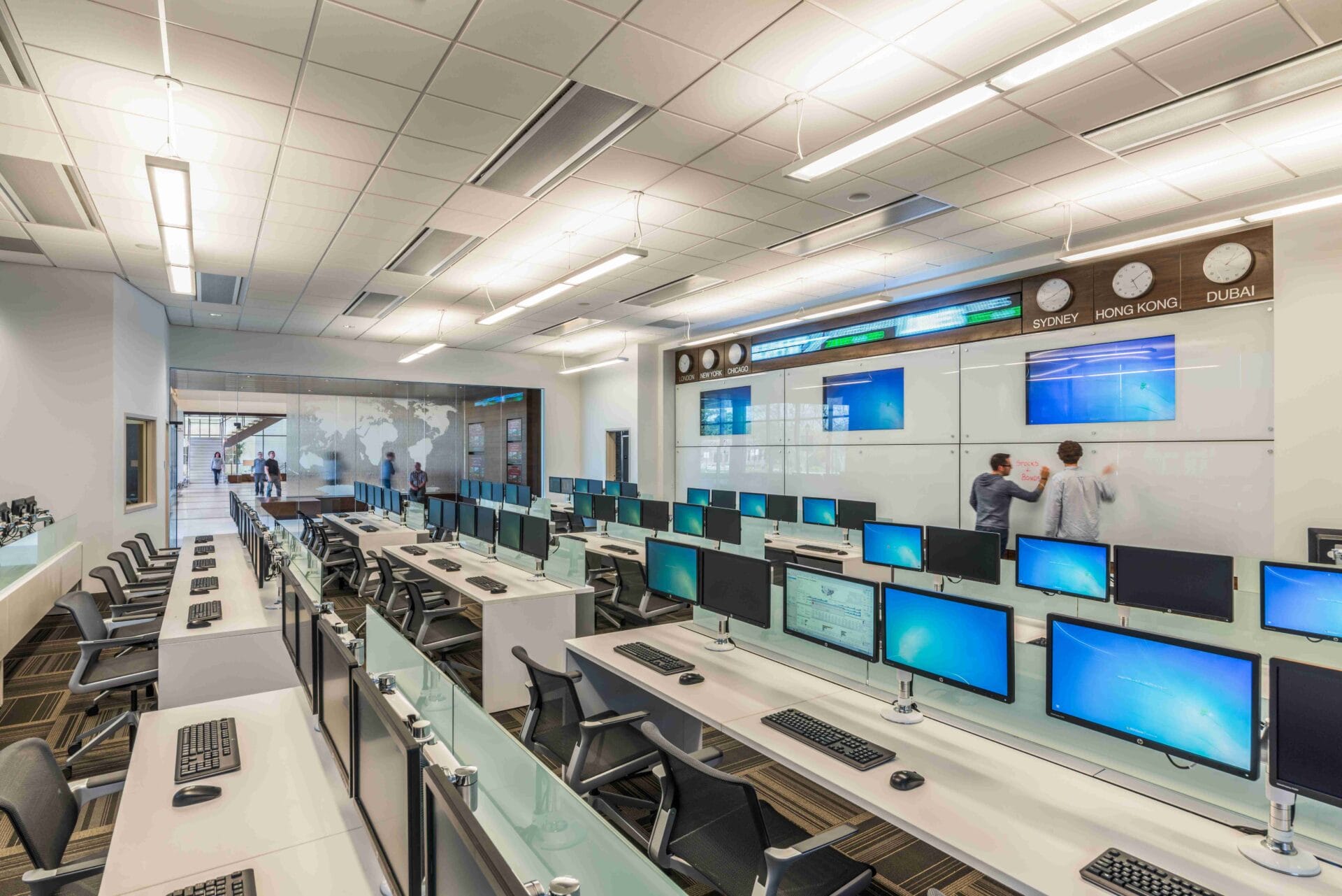 Image of BenU computer lab in Goodwin Hall