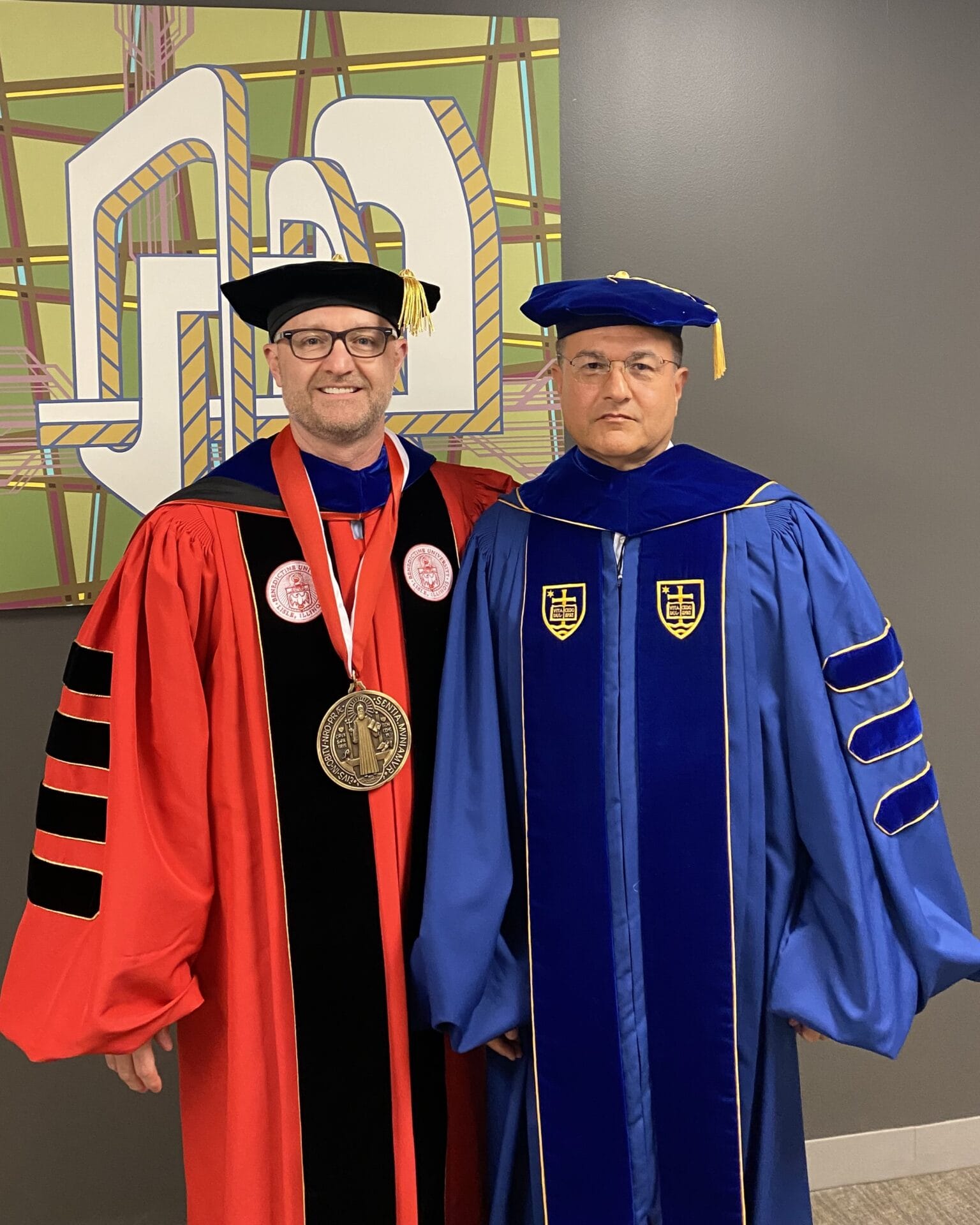 Benedictine University Awards Honorary Doctorate to Alumnus Peter Foyo
