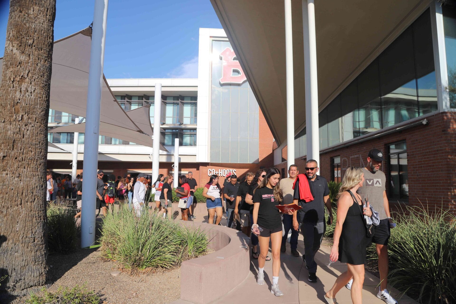 Image of BenU students at Ben Beginnings at the Mesa, AZ campus
