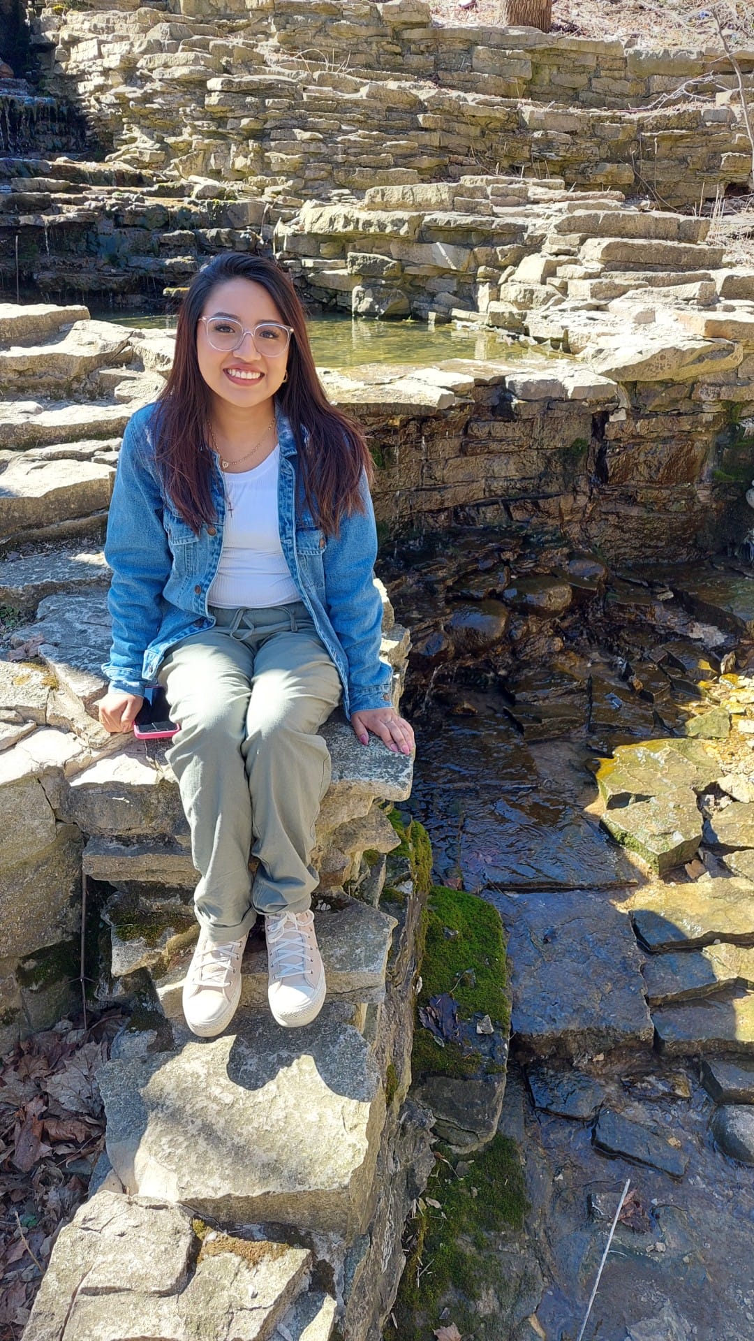 Image of BenU Graduate Intern Elizabeth Osorio