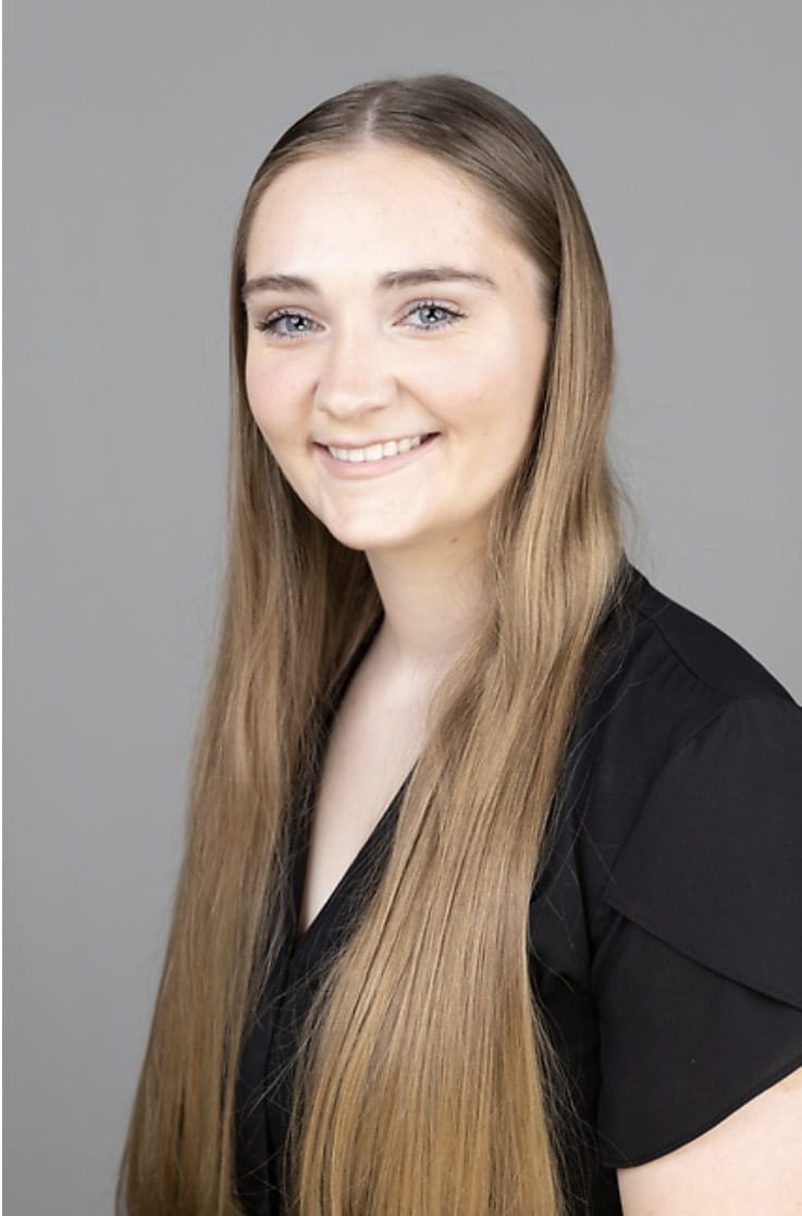 Headshot of BenU alumna Megan Fast, 22
