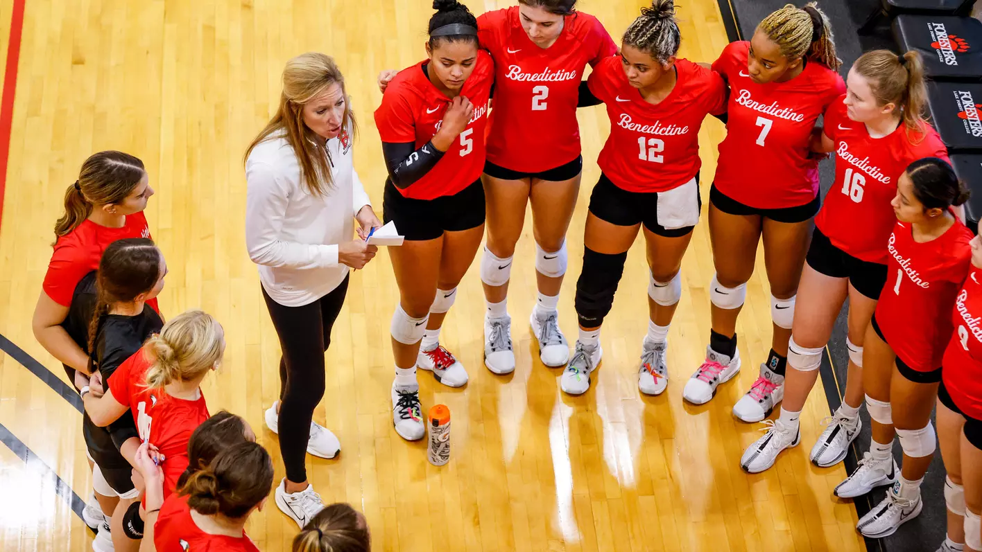 Eagles and Redhawks Volleyball Earn Prestigious AVCA Academic Award