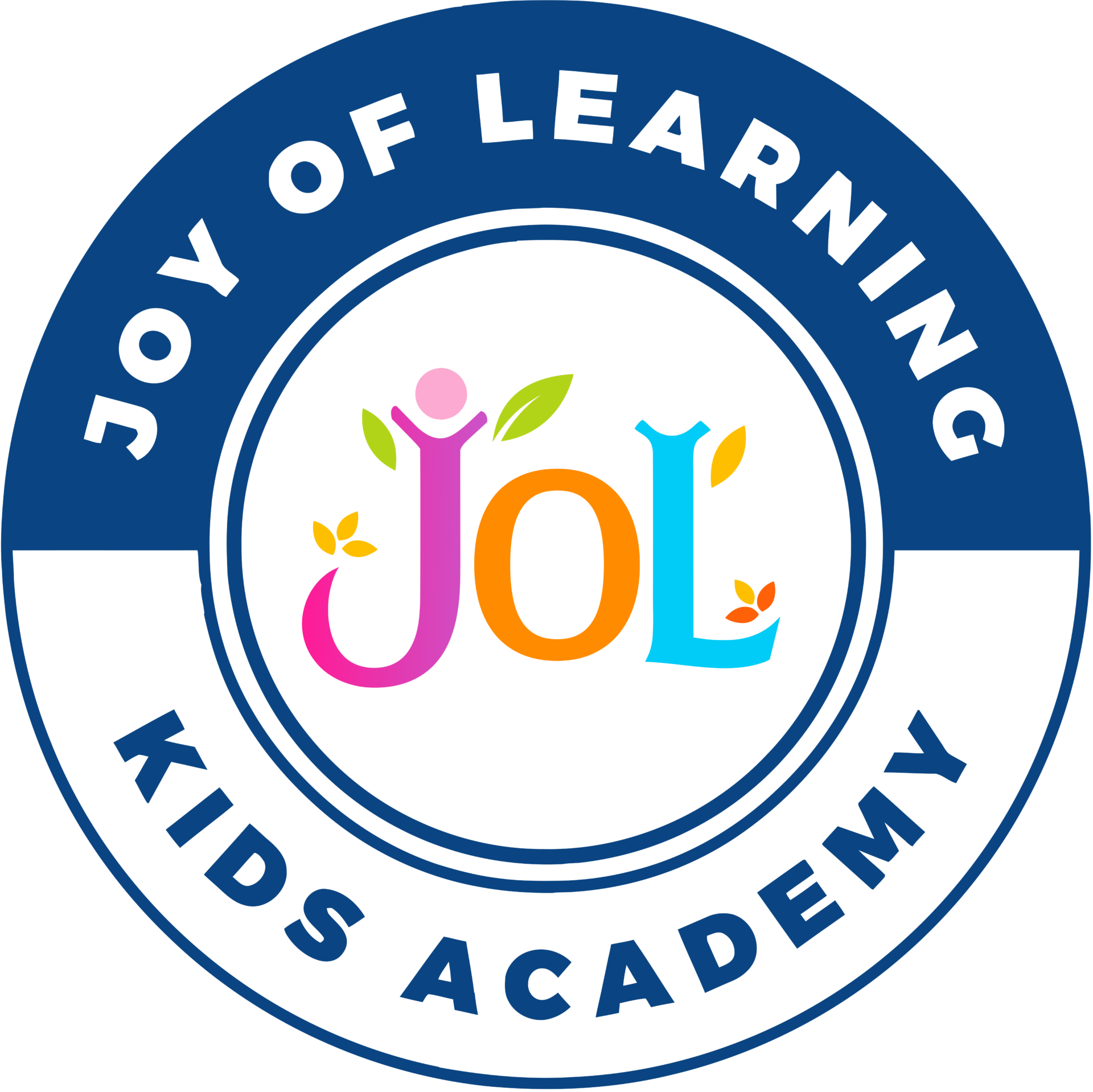 JOL - Joy of Learning Kids Academy Logo
