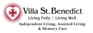 Villa St. Benedict Assisted living logo