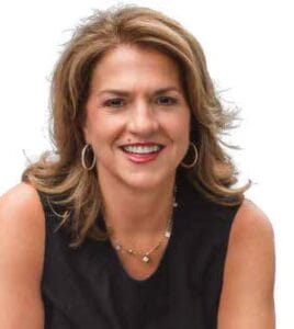 Headshot of BenU alum Patty Lindstrom, PhD '23