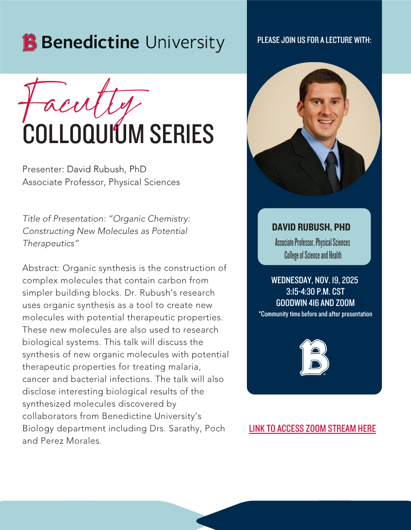 Faculty Colloquium David Rubush